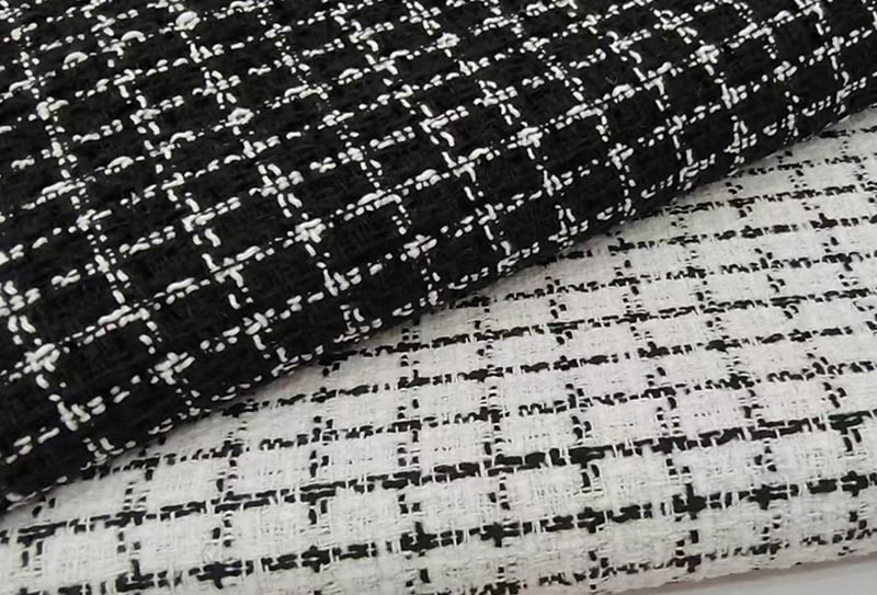 500 mg 148 cm Tweed látka/malá # látka inspirovaná chanelem vhodná na tašky/klobouky