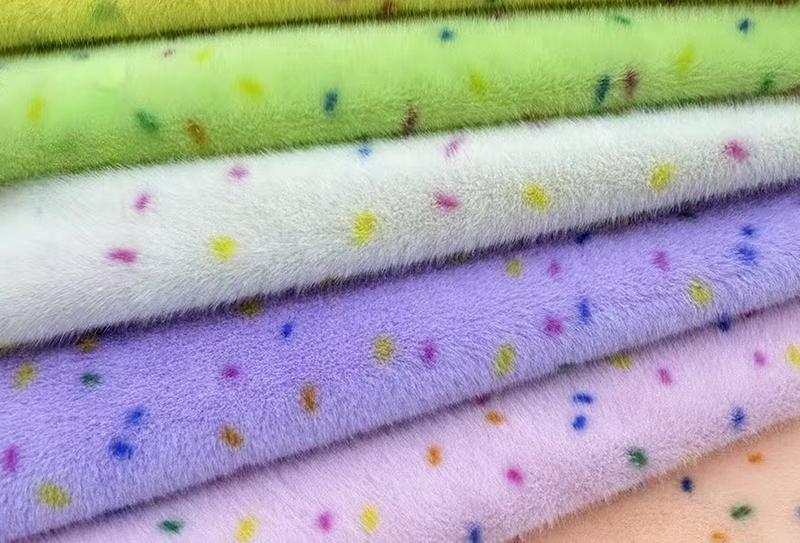 Soft Faux Fur Fabric